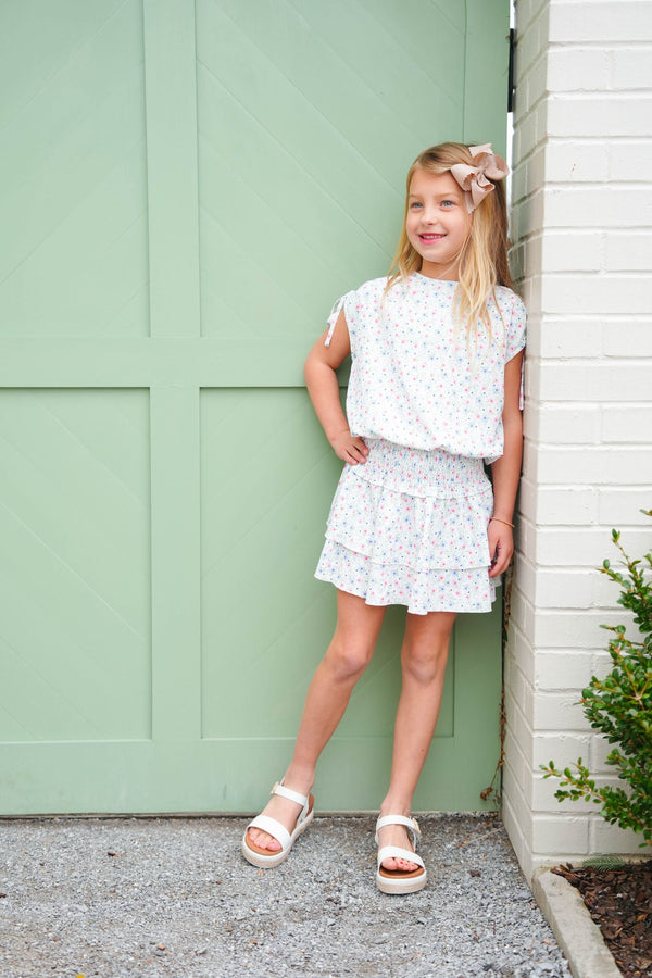 Girls' Pleat Scottie Skirt - Pants Store