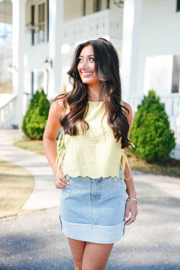 Free People Faded Gardens Tank main image 0