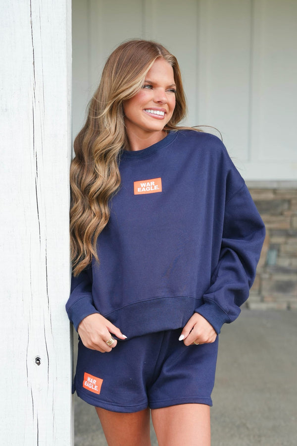 War Eagle Patch Sweatshirt Pants Store - Main Image