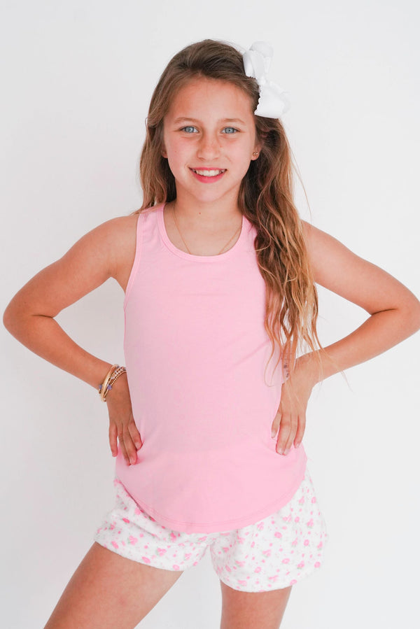 Girls' Azarhia Tank Top With Racer Back - Pants Store
