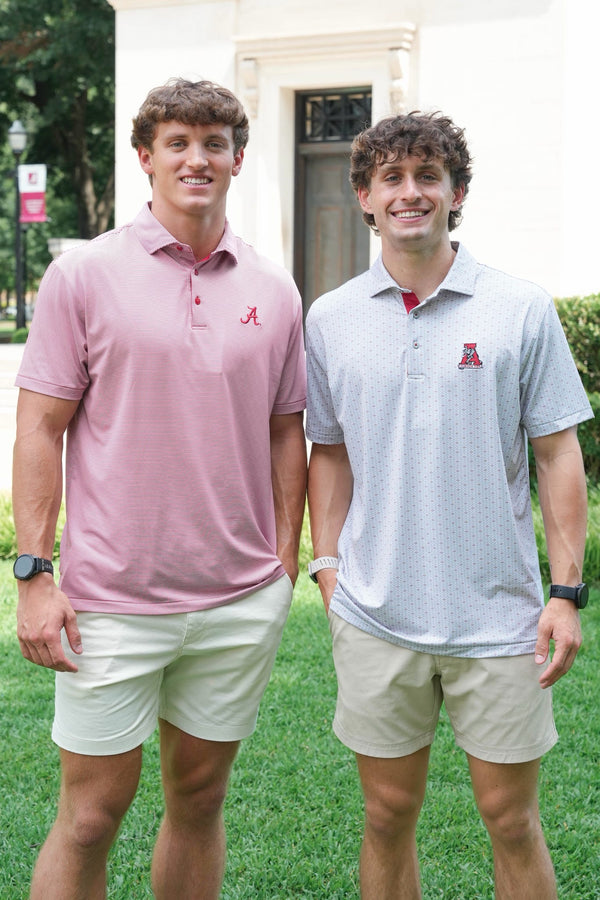 Taylor & Mick Vault A Football Polo - Pants Store