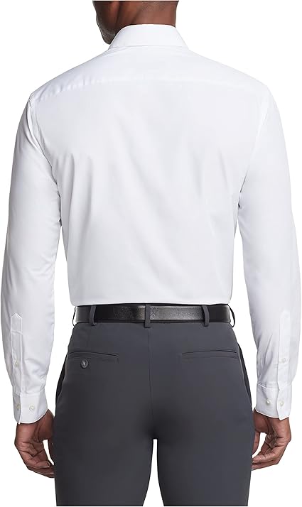 Van Heusen Men's Classic-Fit Poplin Dress Shirt
