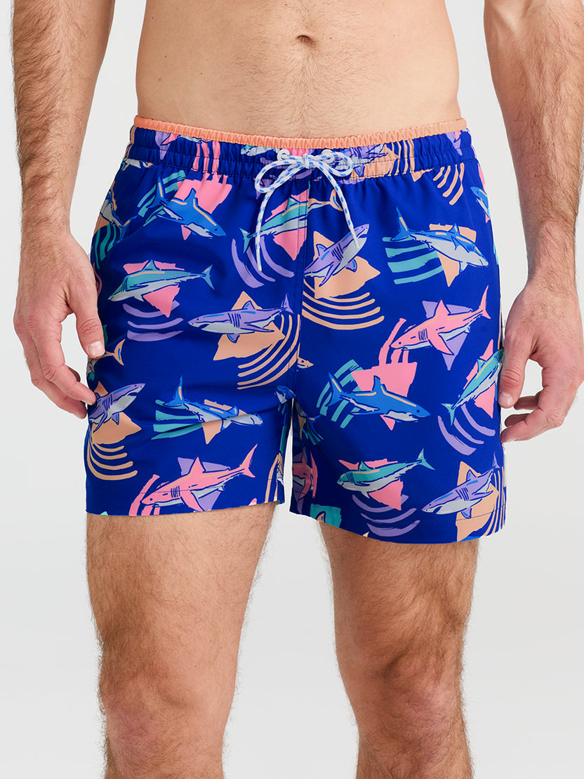 Chubbies The Daddy Sharks 5.5&quot; classic Swim