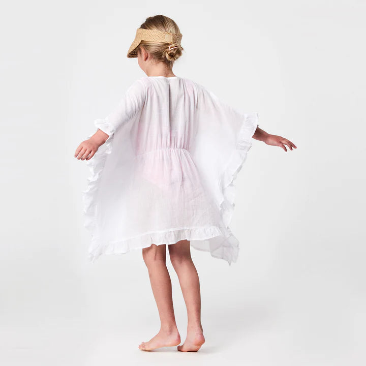 Snapper Rock Frilled Cover Up Youth