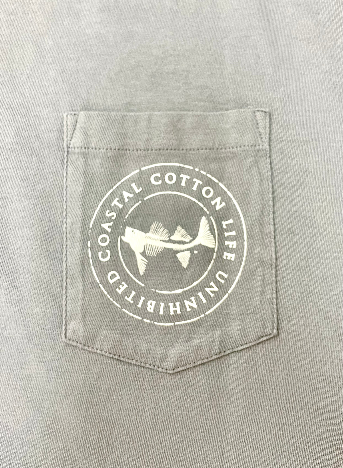 Coastal Cotton Rooster Fish S/S