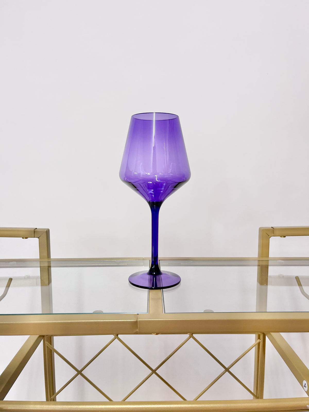 Pop Design Jewel Stemmed Wine Glass