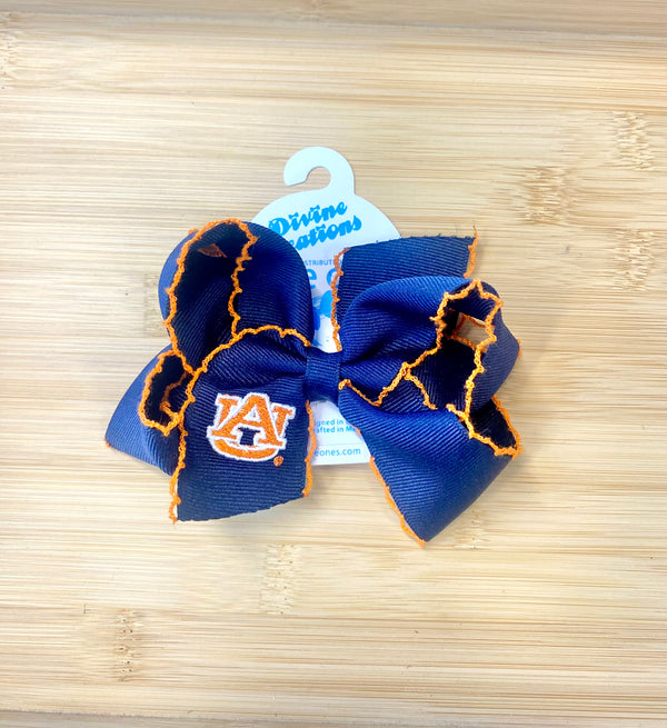 Broncos Hair Bow 