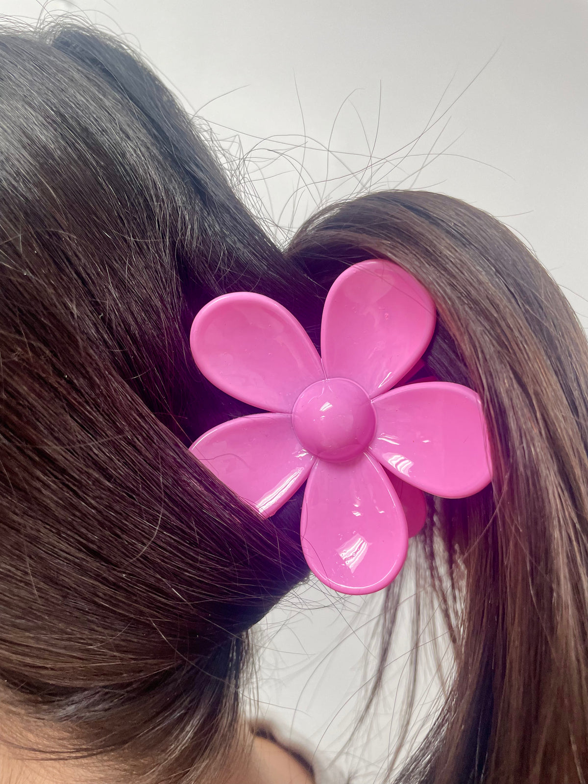 Winter Special Flower Claw Clip