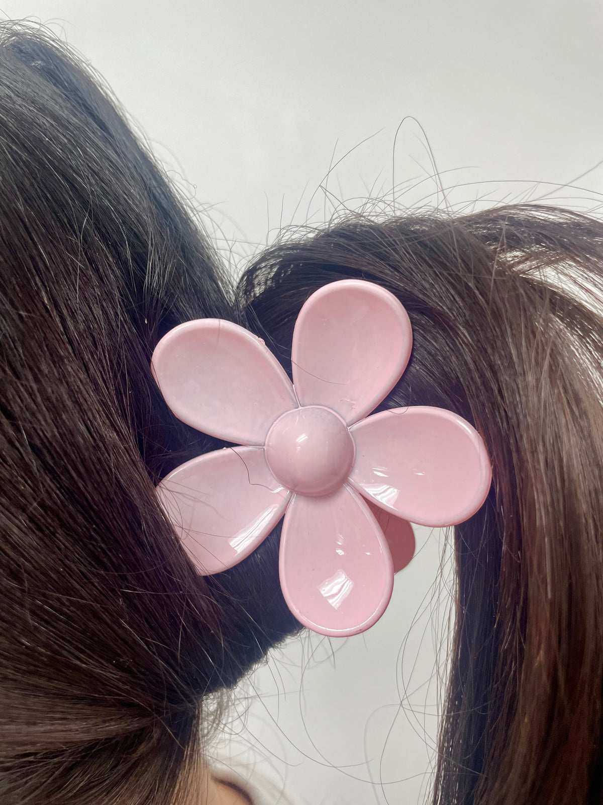 Winter Special Flower Claw Clip