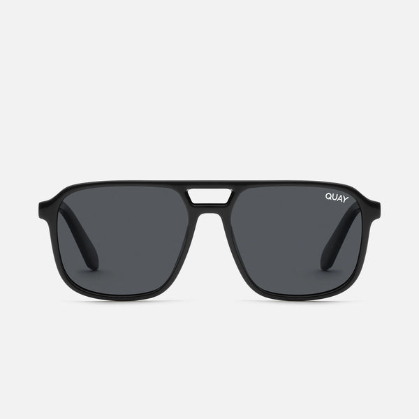 Quay On The Fly sunglasses Quay On The Fly retro aviator sunglasses in tortoiseshell | ASOS main image 4