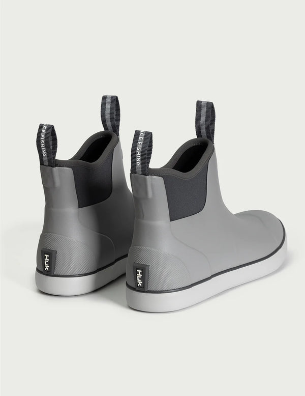 Huk Charcoal and White Performance Boots HUK Fishing Boot Rogue Wave H8021027-020 Grey- CHOOSE YOUR SIZE! main image 2
