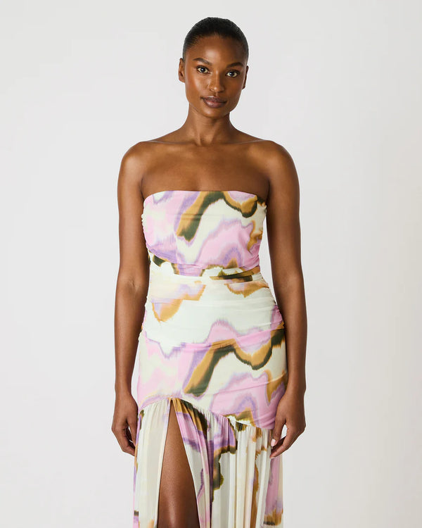 Steve Madden Kerrie Dress in Mint,Pink