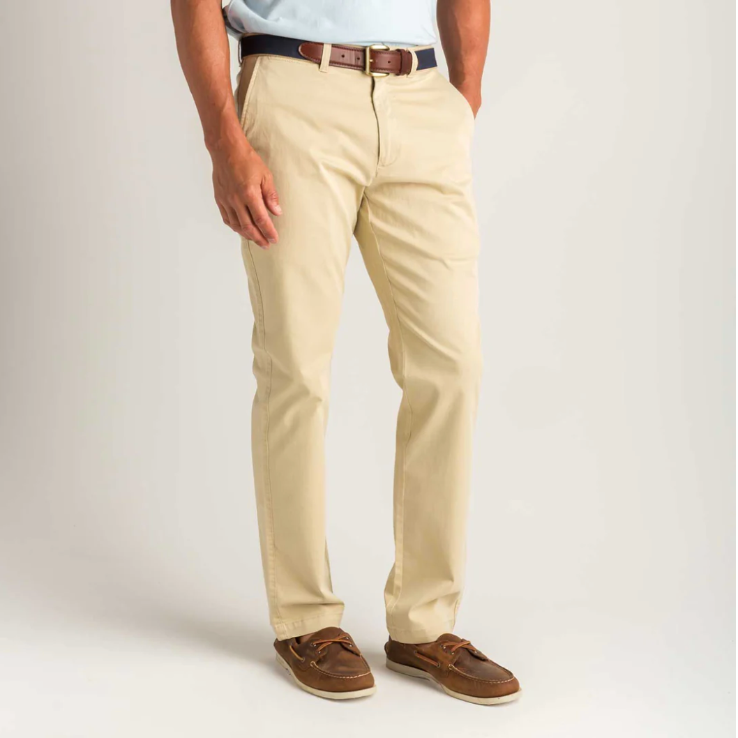 Duck Head Classic Fit Gold School Chino Pant
