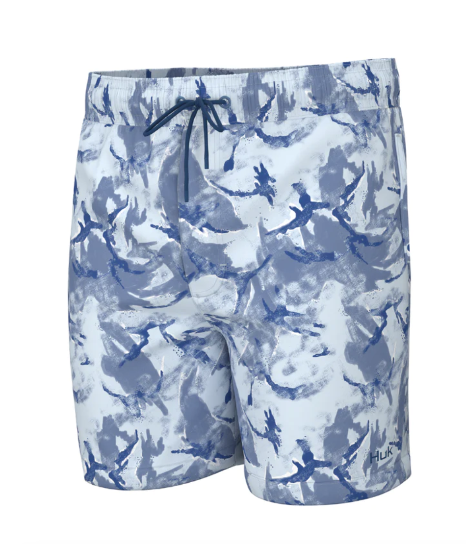 Huk Cane Bay Pursuit Volley Short