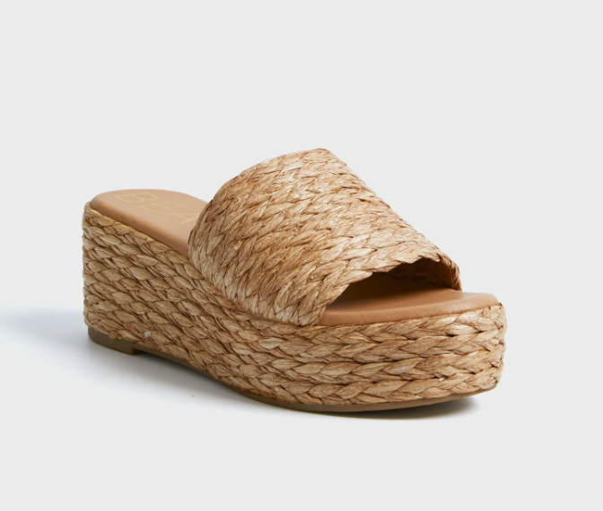 Matisse Peony Platform Sandals