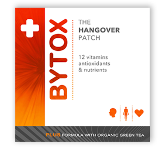 Bytox patch 4 pack