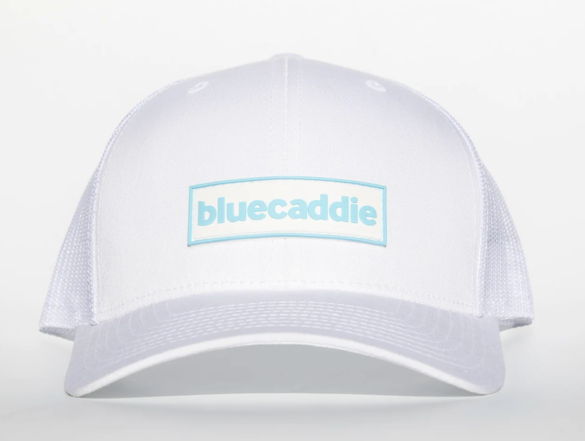 Blue Caddie Hats