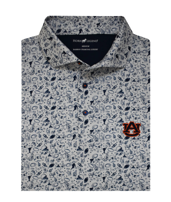 Boys' Horn Legend Auburn Polo - Pants Store