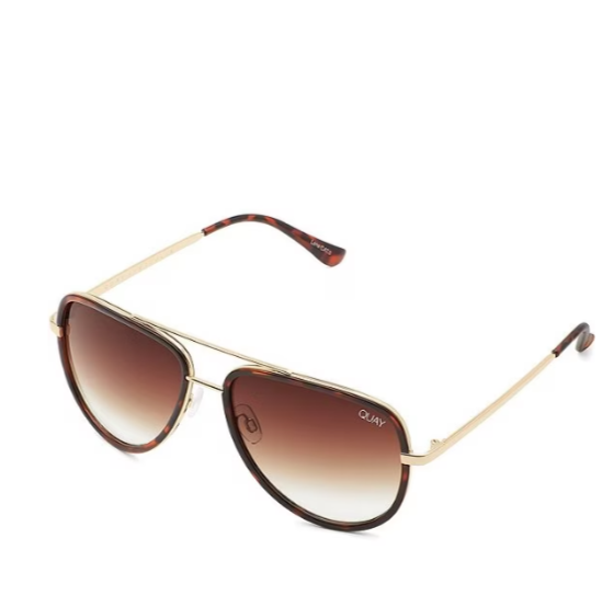 Quay All In Mini Sunglasses Pants Store