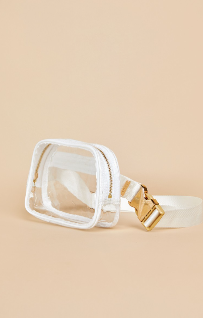 Clear fanny pack target hot sale
