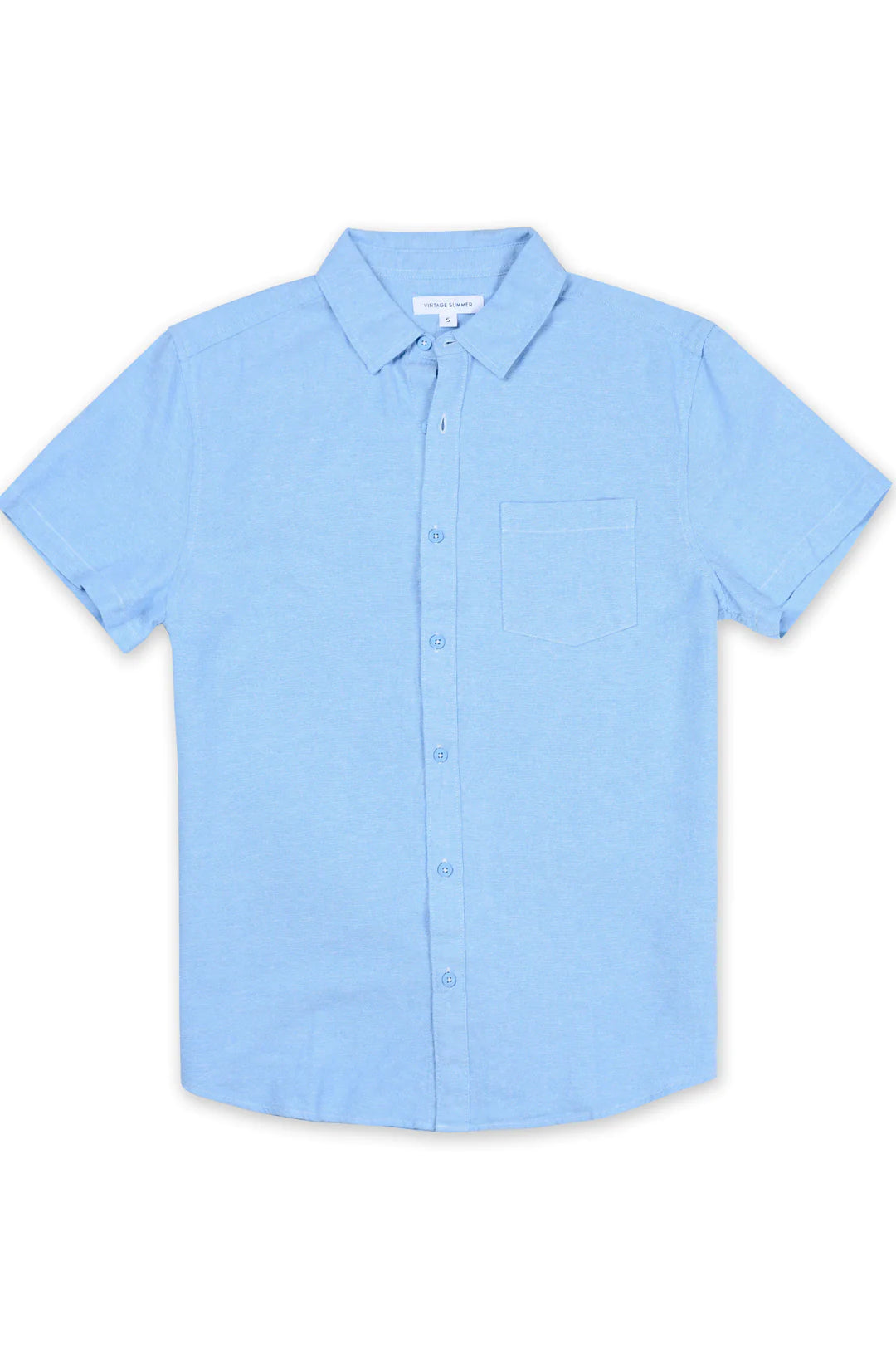 Vintage Summer S/S Button Down Shirt