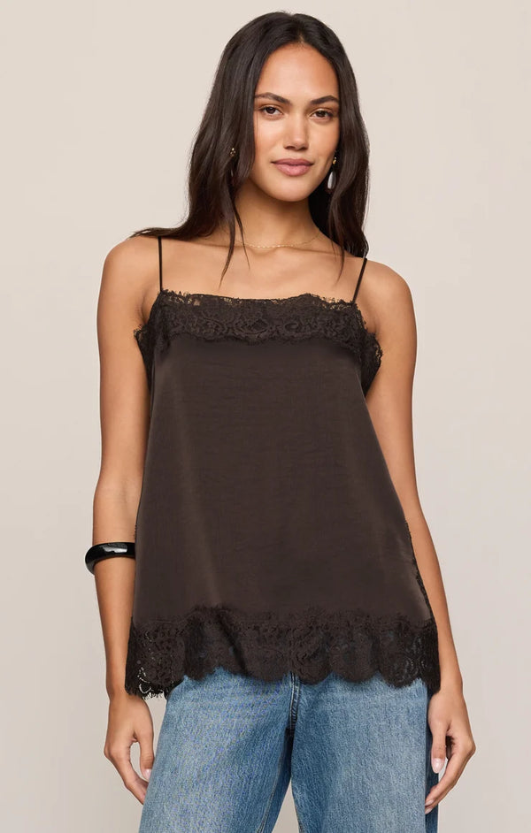 Z Supply Roselle Lace Cami - Pants Store