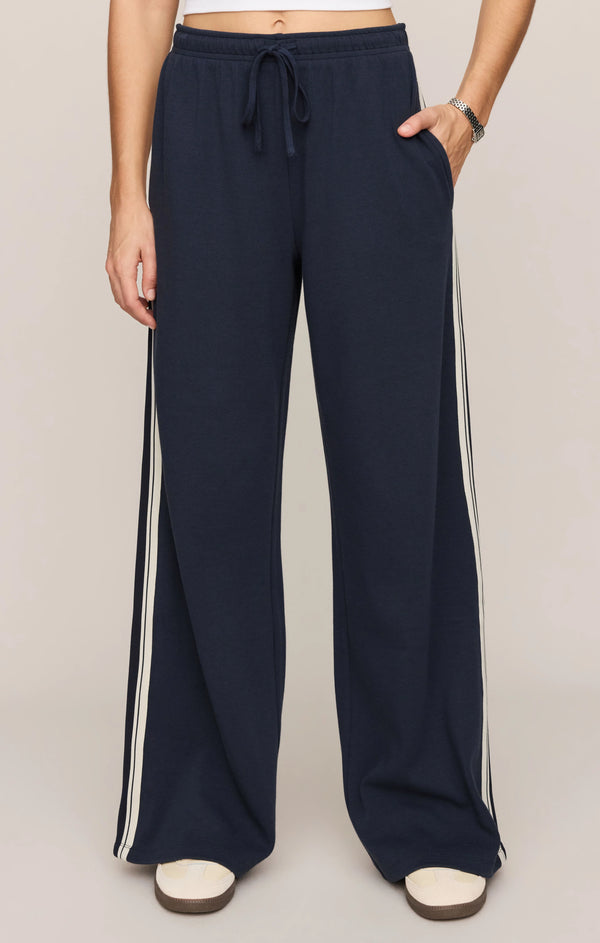 M YOKE KNIT LINE TAPE TRACK PANTS ネイビー Z Supply Breakaway Track Pant - Pants Store