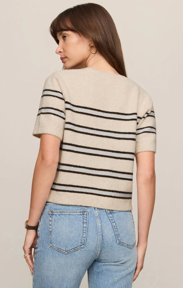 ovys STRIPE SWEAT CREW NECK & PANTS セット Z Supply Gatewood Stripe Sweater Tee - Pants Store