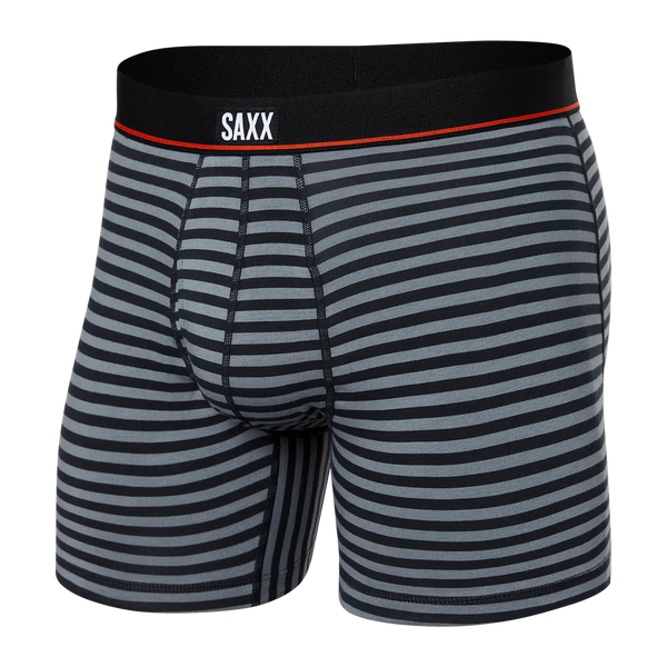 Saxx Men's Vibe Boxer Briefs - Grey Supersize Camo - TYLER'S