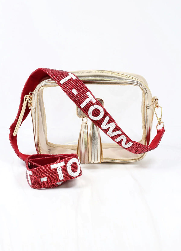 Beaded Game Day Straps – Caroline Hill