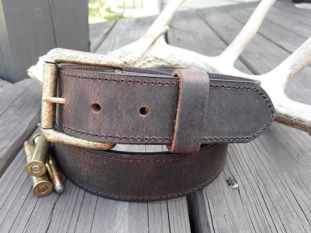 Kentucky Leather Works- Waylon Belt