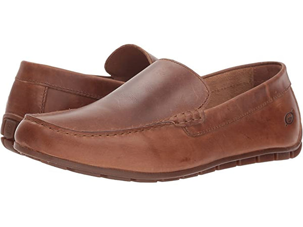 NIB Born Mens US 10.5 Euro 44.5 Allan Dark Brown Loafer Slip On Amazon.com | BORN Men main image 4