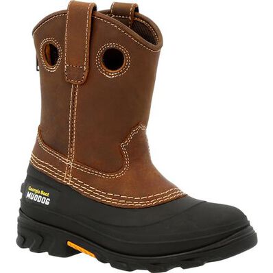 Youth top mud boots