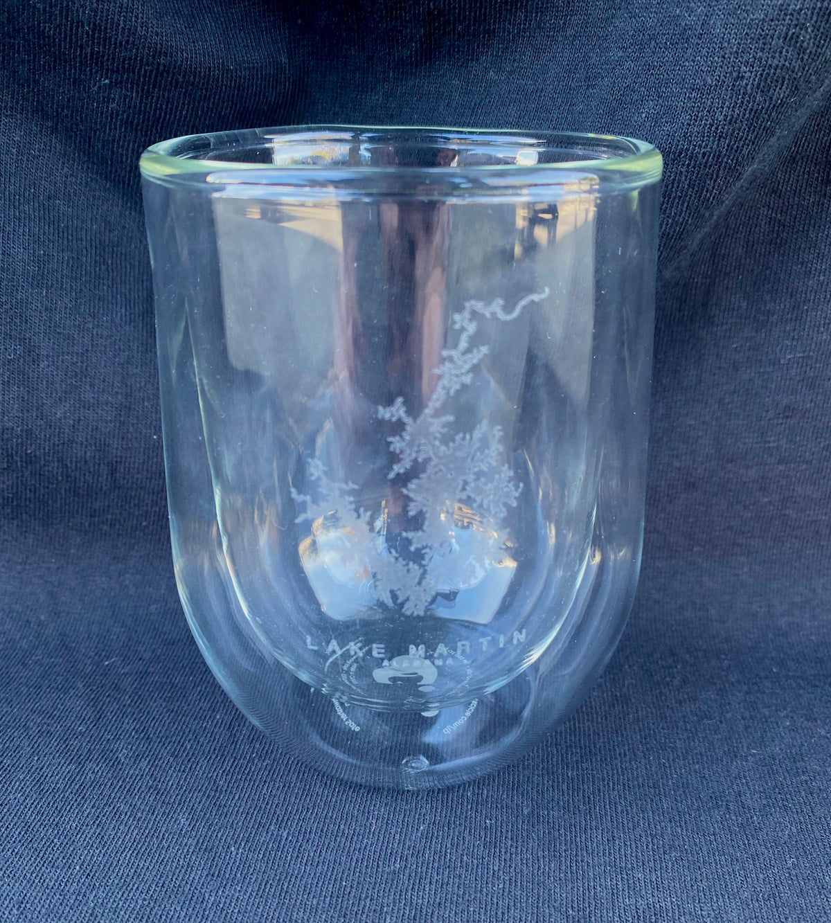 Corkcicle Lake Martin Set of 2 Stemless Wine Glasses