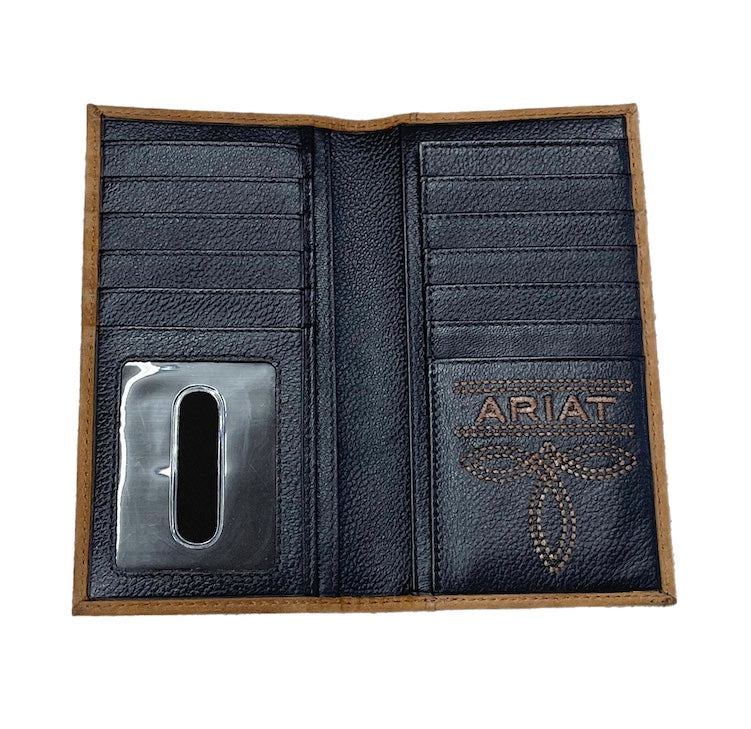 Ariat Rodeo Wallet Checkbook Cover