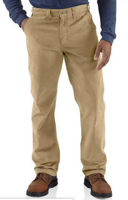 Carhartt Rugged Work Khaki Relaxed Fit 100095- 285 - Pants Store