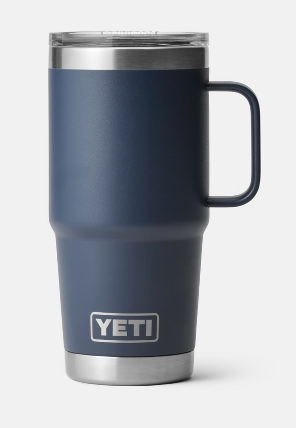 YETI Rambler 20 oz Tumbler/Magslider Lid Ice Pink & Aquifer Blue -2 items-1  each