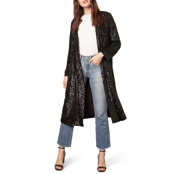 The Show Stopper Sequin Duster- Bb Dakota XSmall