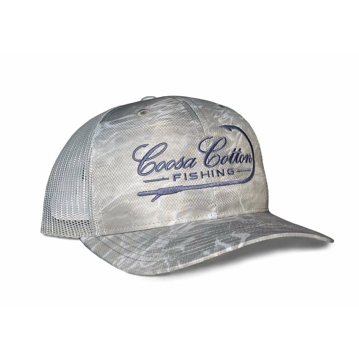 Coosa Cotton Flipping Hook Trucker Hat