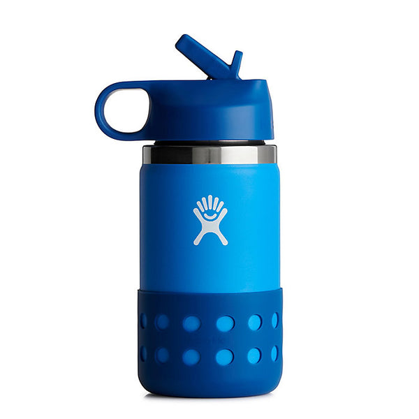 Hydro Flask Kid's 12oz. Wide Mouth - Hibiscus