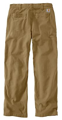 Carhartt Pants: Men's 100095 253 Dark Khaki Rugged Relaxed Fit