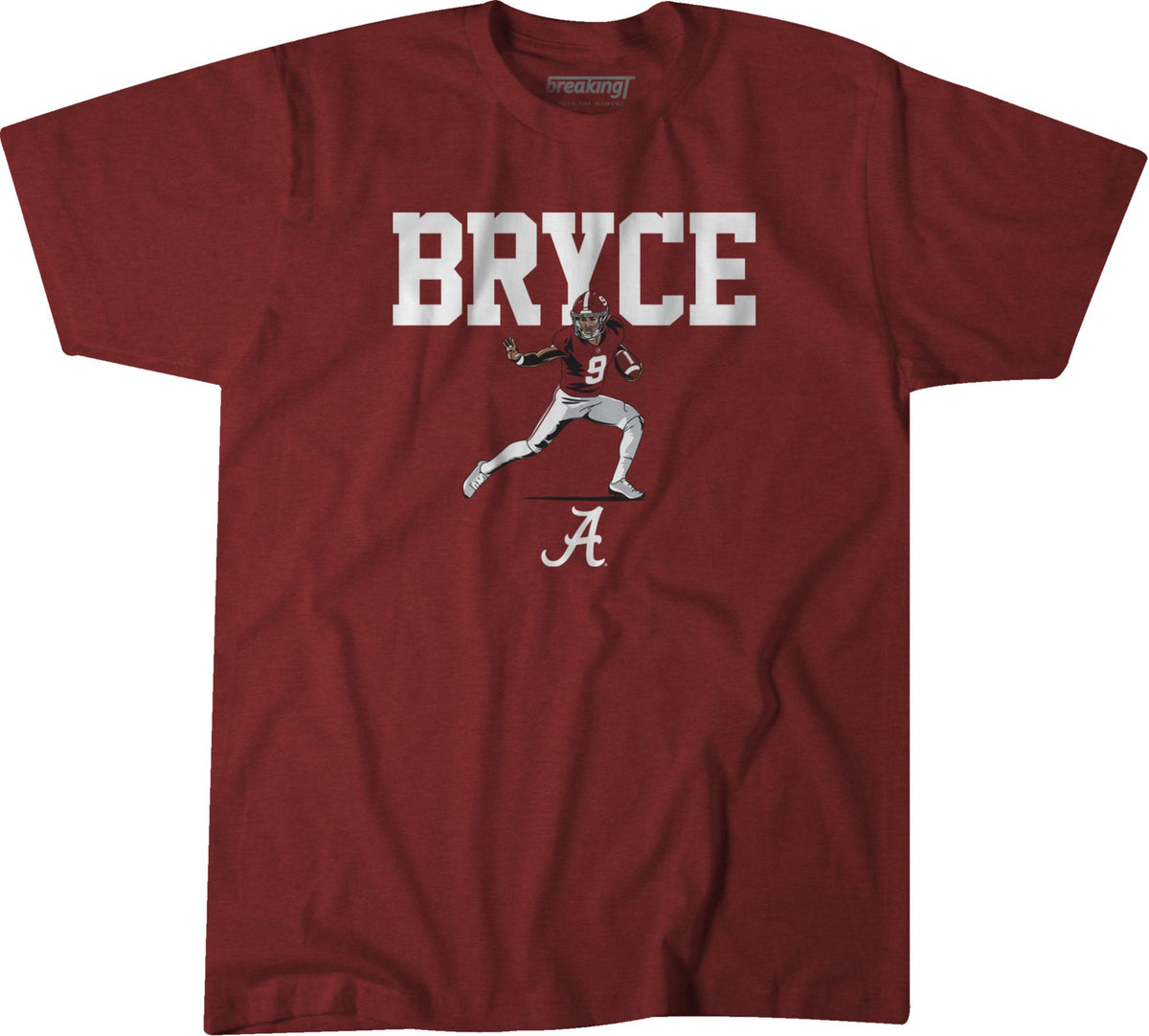 Breaking-T Bryce Young Stiff Arm Tee