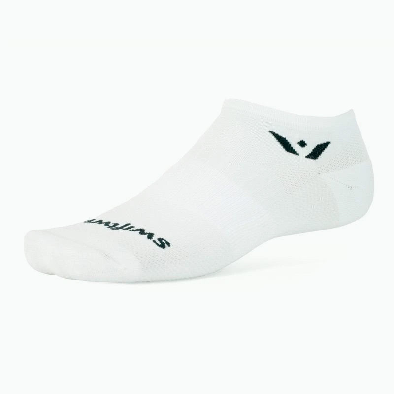 Swiftwick Aspire Zero Socks- White