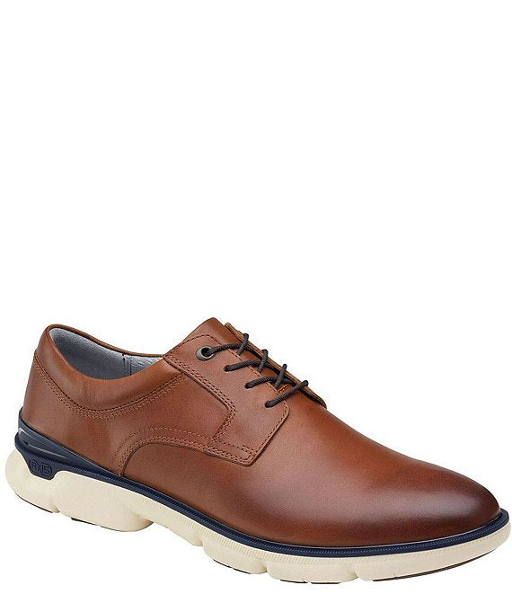 Johnston &amp; Murphy Tanner Lace-Up Oxfords