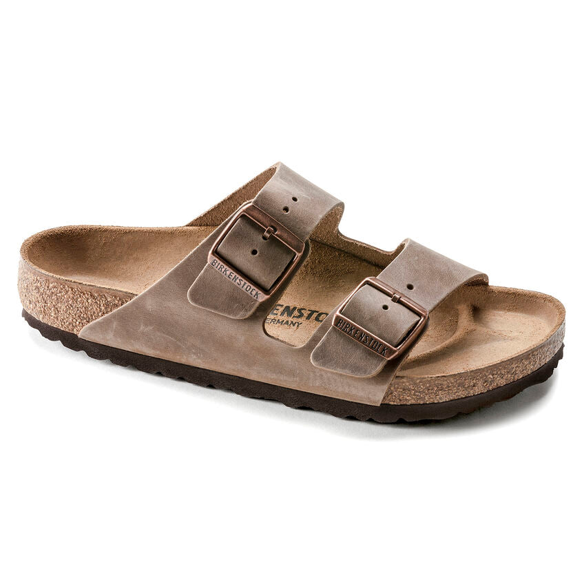 Men&#39;s Birkenstock Arizona SFB Oiled Leather Sandal