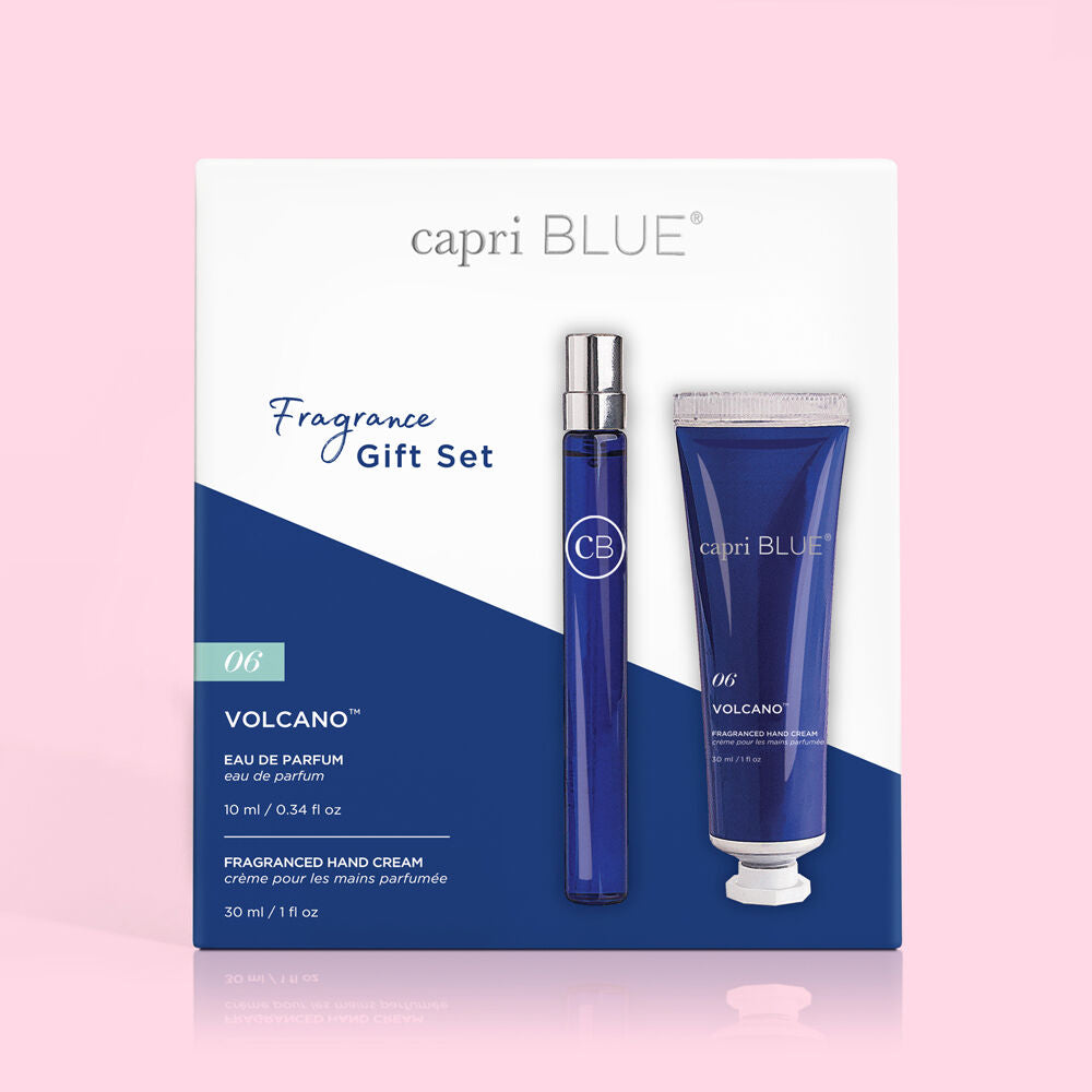 Capri Blue Pen &amp; Mini Hand Cream Gift Set