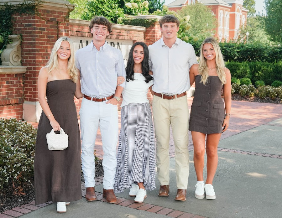 Trendy and Comfortable College Gameday Outfits for Every Season