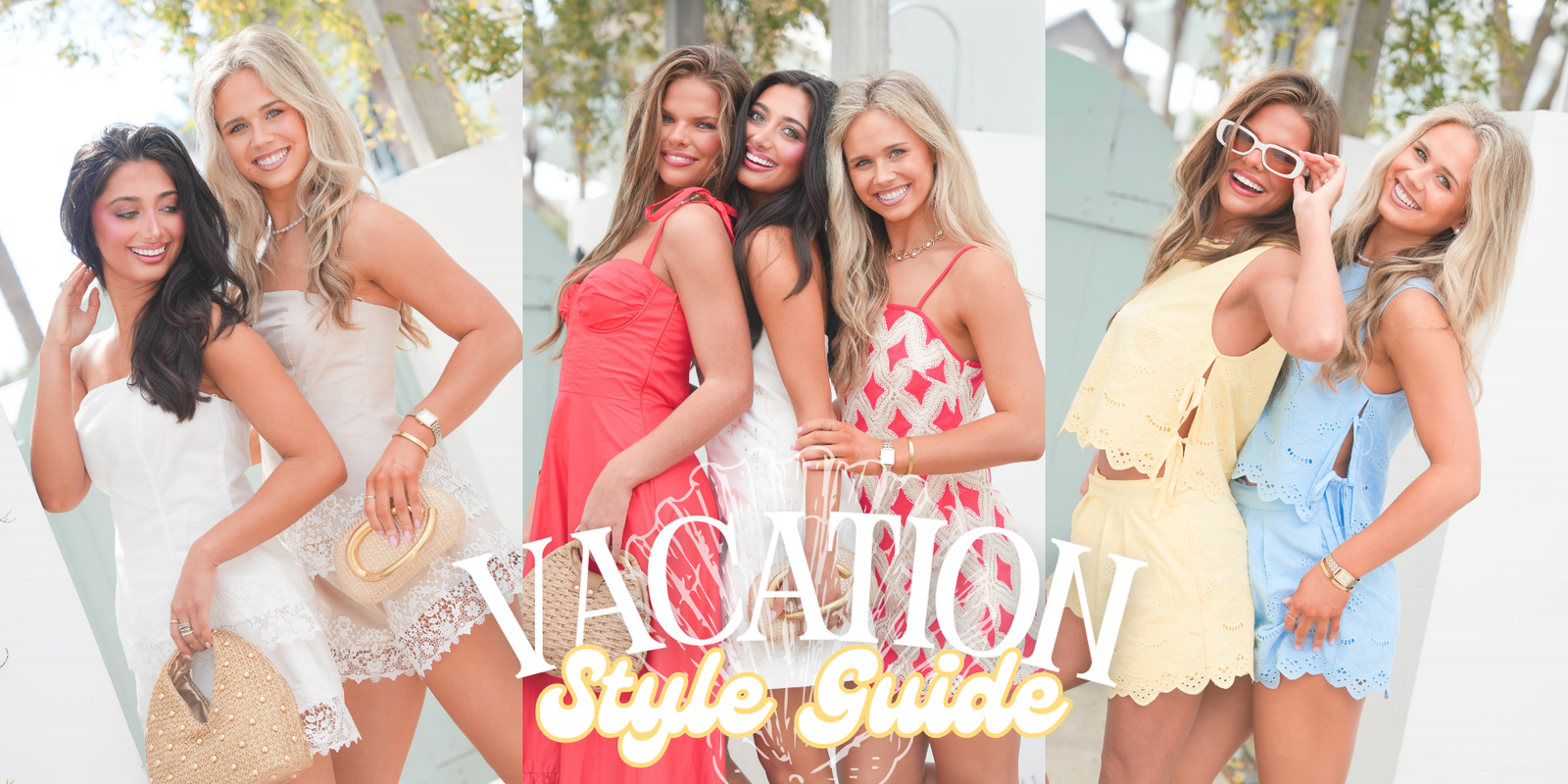 Vacation Style Guide