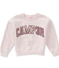 pink sweatshirt on white background