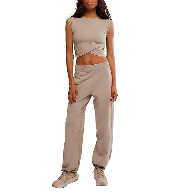 Free People Hot Shot Crossover Bottom